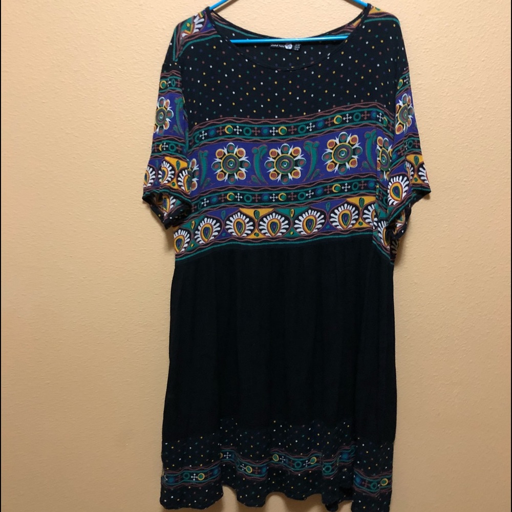 Boohoo Smock Dress